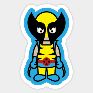 Lil' Wolve Sticker